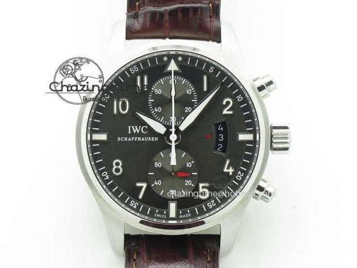 MIROTIME 1229 TechFriendly Aquatimer SS IW3290 RSF 1:1 Best Edition Black Dial on Black Rubber Strap A 7076